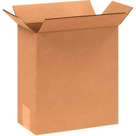 Cardboard Corrugated Boxes, 6"L x 4"W x 8"H, Kraft