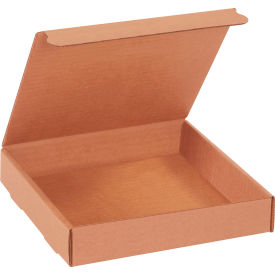 Corrugated Literature Mailers, 7-3/8"L x 7-3/8"W x 1-3/8"H, Kraft