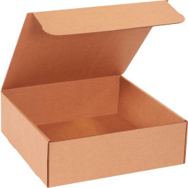 Corrugated Literature Mailers, 12"L x 12"W x 4"H, Kraft