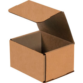 Corrugated Mailers, 5"L x 4"W x 3"H, Kraft