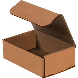 Corrugated Mailers, 6"L x 4"W x 2"H, Kraft