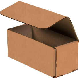 Corrugated Mailers, 7"L x 3"W x 3"H, Kraft