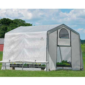 GrowIt Greenhouse-in-a-Box, 10' x 10' x 8', 1-3/8" Frame Size