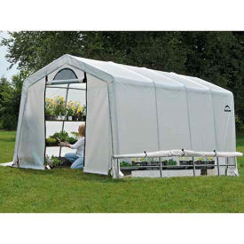GrowIt Greenhouse-in-a-Box, 10' x 20' x 8', 1-3/8" Frame Size