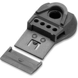 QuickSnap Universal Slot Adaptor, Fits 29mm to 33mm Slotted Safety Caps, Black