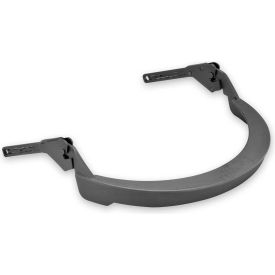 VB-10 Universal Dielectric Visor Bracket For Safety Cap Mount, Black