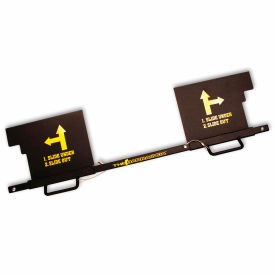 Intruder Defense System For Inward Swinging Commercial Doors - DSI-1
