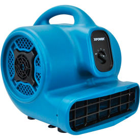 Stackable Air Mover, 3 Speed, 1/4 HP, 1600 CFM