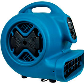 Stackable Air Mover, 3 Speed, 1/2 HP, 2800 CFM