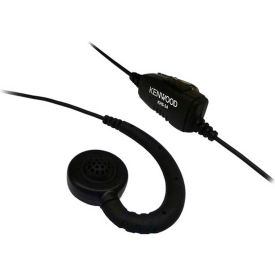 KHS-34 C-Ring Ear Hanger with PTT & Mic Single Pin