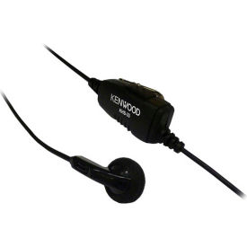 Clip Mic with Earphone Single Pin