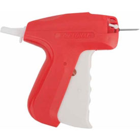 Tagging Gun-Standard, 5"L, Plastic-Red, Pkg Qty 1