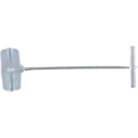 F1 Fastener-Standard, 1"L, Plastic-CL, Pkg Qty 5000