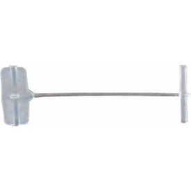 F2 Fastener-Standard, 2"L, Plastic-CL, Pkg Qty 5000