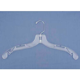 9500 Dress Hanger-Heavy Weight, 17"L, Break Resistant, Package Quantity 100