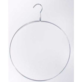 Bikini Hanger, 14"L, Metal-Chrome, Package Quantity 12