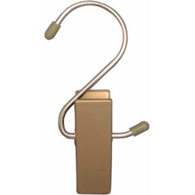 Jaws Hang All Clip Brushed Chrome, 4-1/2"L x 3/4"W x4-1/2"H, Metal-Brushed Chrome