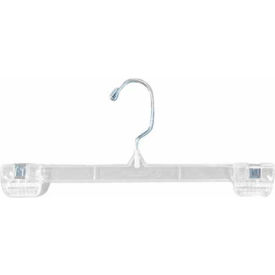 Skirt/Slack Hanger-Snap Grip with Swivel Hook, 12"L, Break Resistant, Package Quantity 200