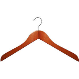 Top Hanger-Executive Series, 17"L, Wood-CY, Pkg Qty 50