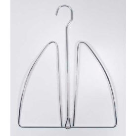 Hat Hanger, Metal-Chrome, 19"L x 11-1/2"W, Package Quantity 100