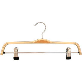 Bottom Hanger, 17"L, Wood-Natural, Pkg Qty 100