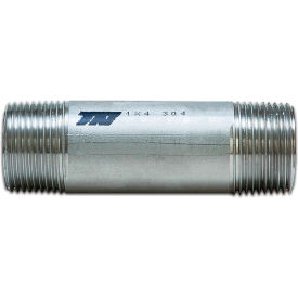 1/4" x 4" Welded Pipe Nipple, Schedule 40, 316 Stainless Steel
