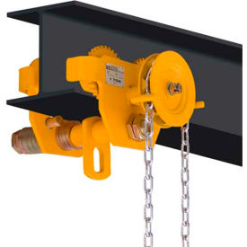 Geared Beam Trolley 1 Ton Capacity