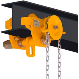 Geared Beam Trolley 5 Ton Capacity