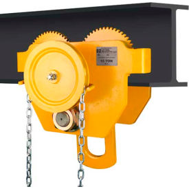Geared Beam Trolley 10 Ton Capacity