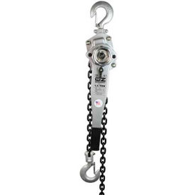 Industrial Lever Hoist 1-1/2 Ton Capacity 10' Lift