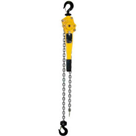 Lever Hoist With Std. Overload Protection 1-1/2 Ton Capacity 15' Lift