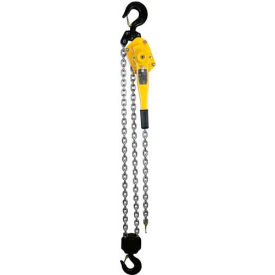 Lever Hoist With Std. Overload Protection 6 Ton Capacity 20' Lift