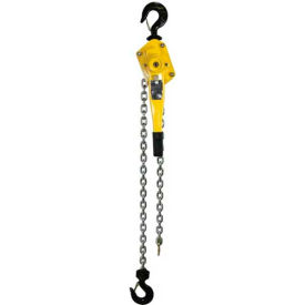 Lifting Lever Hoist With Std. Overload Protection 3 Ton Capacity 20' Lift