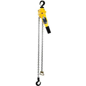 Lever Hoist With Std. Overload Protection 3/4 Ton Capacity 5' Lift
