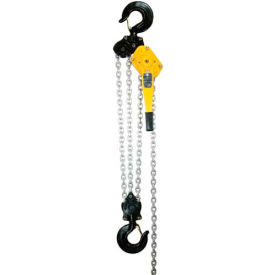 OZ Lifting Lever Hoist With Std. Overload Protection 9 Ton Capacity 20' Lift