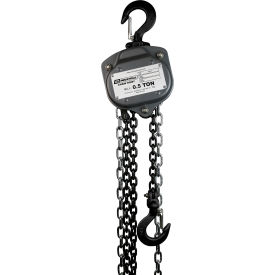 Industrial Manual Chain Hoist, 1/2 Ton Capacity 10' Lift