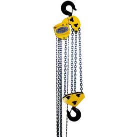 Manual Chain Hoist with Standard Overload Protection 10 Ton Capacity 20 Foot Lift