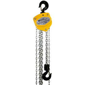 Manual Chain Hoist With Std. Overload Protection 2 Ton Cap. 20' Lift