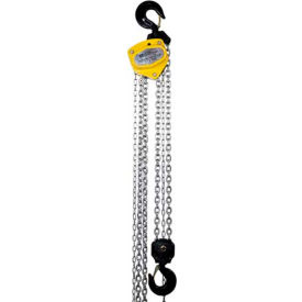Manual Chain Hoist w/Std. Overload Protection 3 Ton Capacity 10' Lift