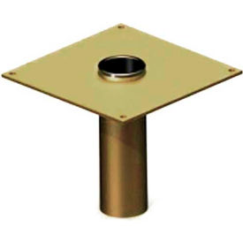 Socket Base for COMPOZITE Davit Crane