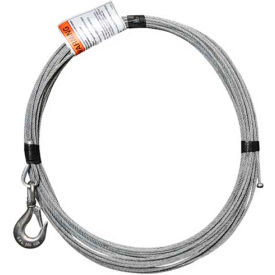 3/16" Galvanized Cable Assembly for COMPOZITE Davit Crane
