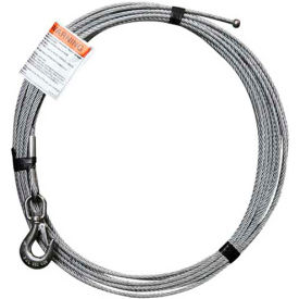 1/4" Galvanized Cable Assembly for COMPOZITE Davit Crane