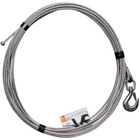 1/4" Stainless Steel Cable Assembly for COMPOZITE Davit Crane