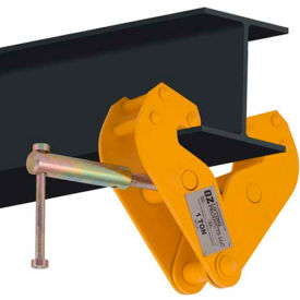 Beam Clamp 1 Ton Capacity, Fits Beam Flange Range 2.95"-9.05"