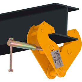 Beam Clamp 2 Ton Capacity, Fits Beam Flange Range 2.95"-9.05"