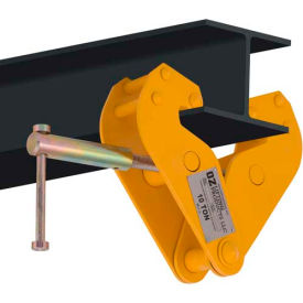 Beam Clamp 10 Ton Cap., Fits Beam Flange Range 3.54"-12.60"