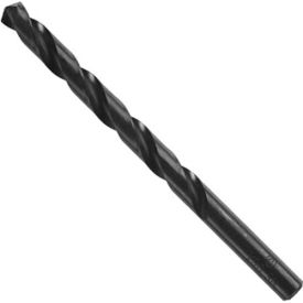 3/8" Dia. Jobber Length Drill Bit HSS Black Oxide