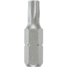 Torx T20H Security Insert Bits, 1"L, 1/4"Shank