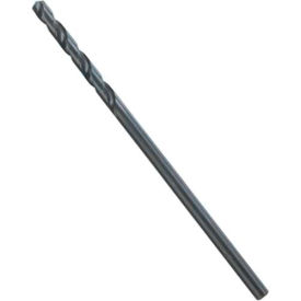 Drill Bits (Carded)-Extra Length, 9/64"Dia, 9/64"Shank, BLK Oxide