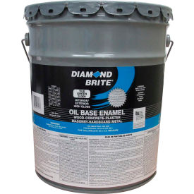 Oil Enamel Paint, Tile Green 5 Gallon Pail 1/Case